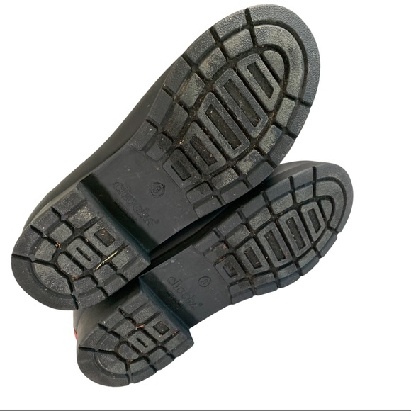 Chooka Delridge Mid Waterproof Rain Boots 8 fleece - Picture 6 of 6